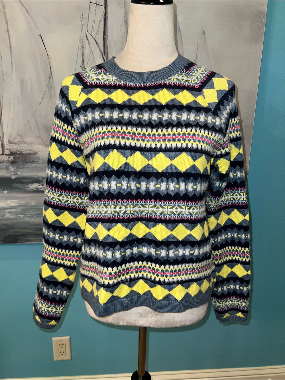 Style & Co. Women’s Crewneck Sweater, Medium